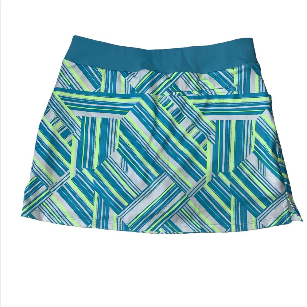 Adidas Girls Print Golf Skort NWT Sz M‎ - Picture 2 of 5